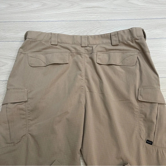 5.11 Tactical Stryke Khaki Uniform Utility Cargo Pants Men’s size 40”Wx32”L - Picture 3 of 14